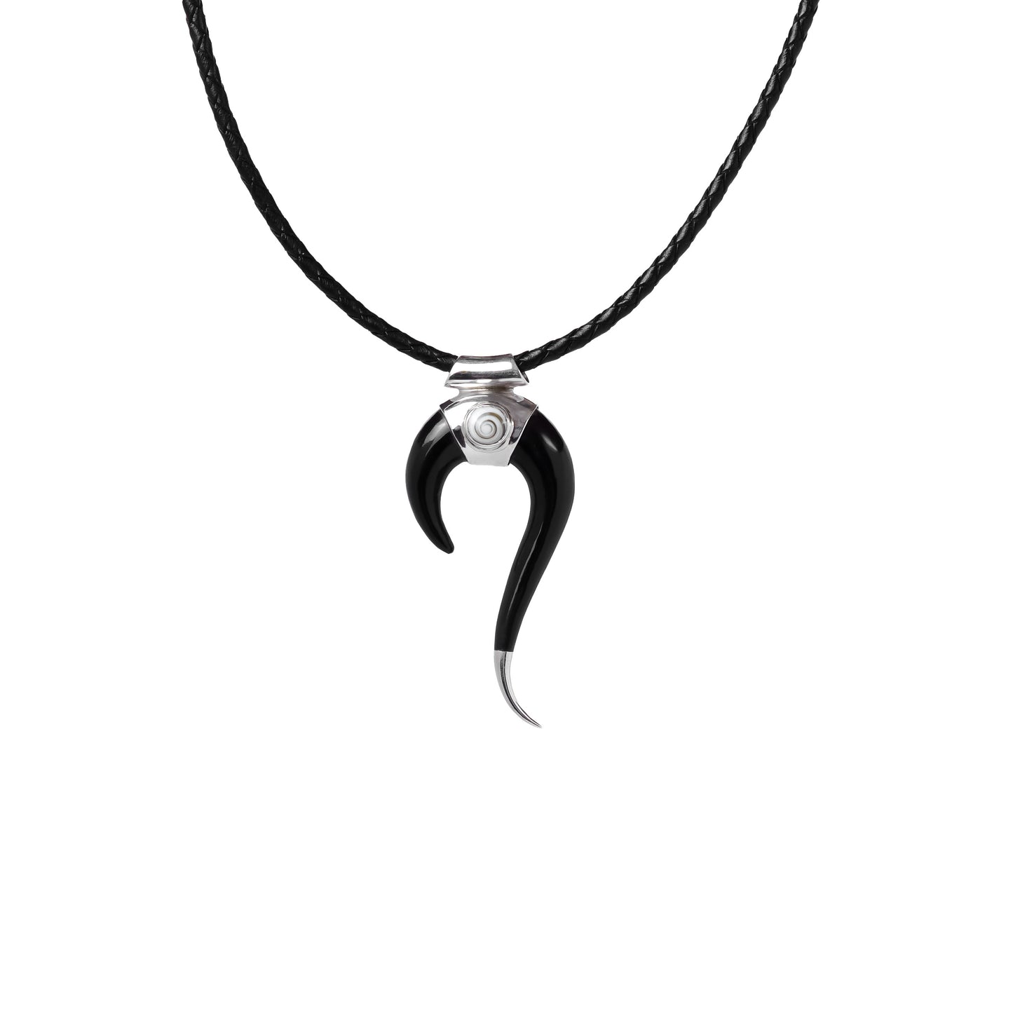 Hook Horn Pendant