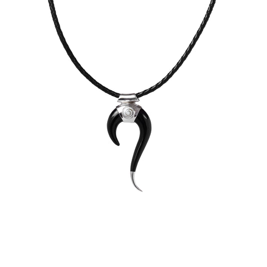 Hook Horn Pendant