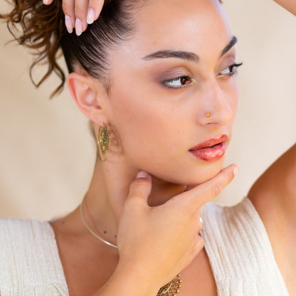 Flower Nose Stud (Code: NS16)