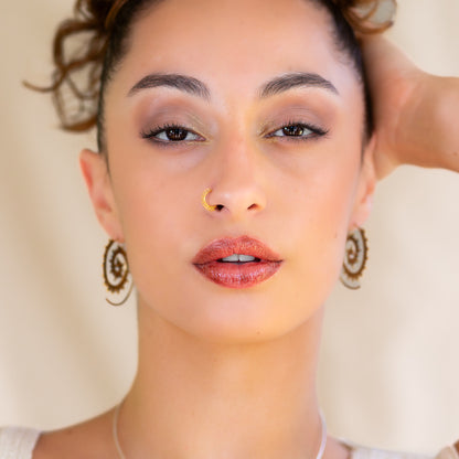 Ethnic Sun Nose Ring (Code: NL1)
