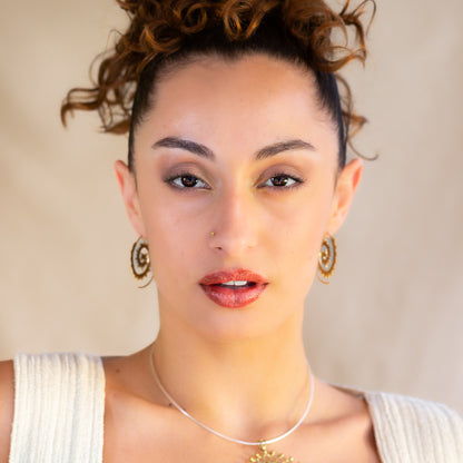 Tiny Flower Nose Stud (Code: NS15)