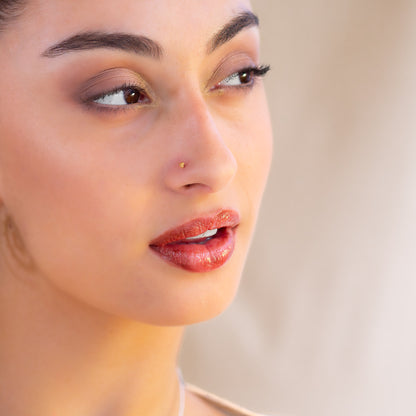Tiny Flower Nose Stud (Code: NS15)