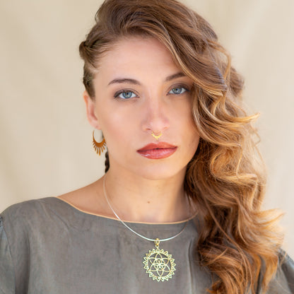 Sun Ray Earrings (Code: ES39)