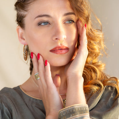 Abha Septum Ring (code: S2)
