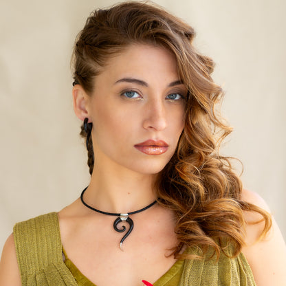 Spiral Horn Pendant