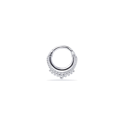 Indian Clicker Septum Ring