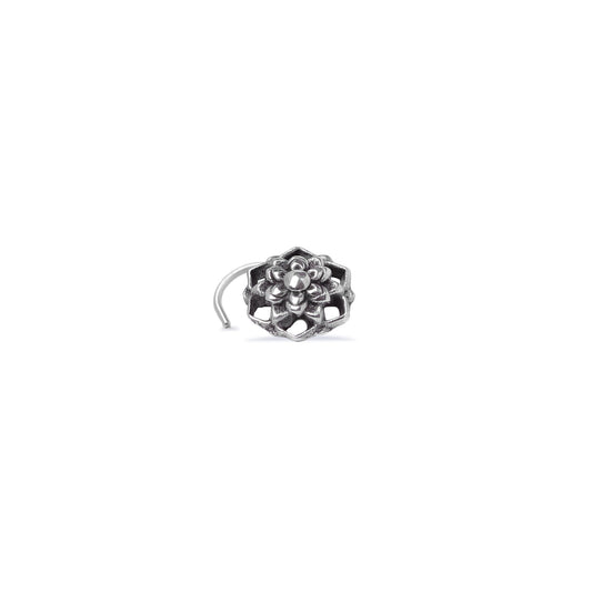 Lotus Flower Nose Stud (Code: NS27)