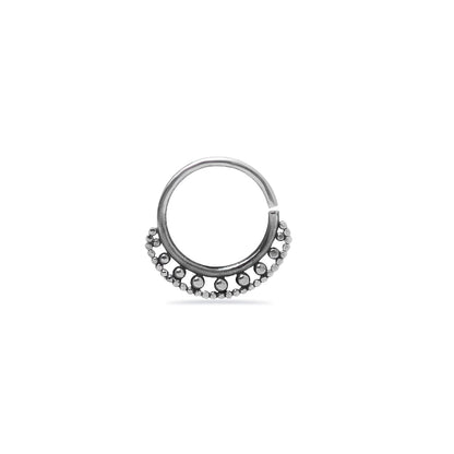 Balls And Dots Nose Ring (Code: NL16)