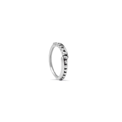 Continuous Dots Nose Ring (Code: NL30)