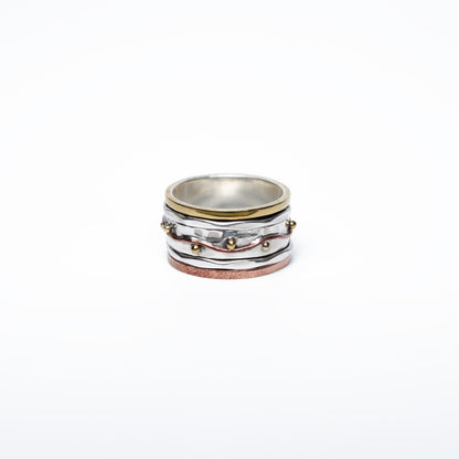 Daya Spinner Ring