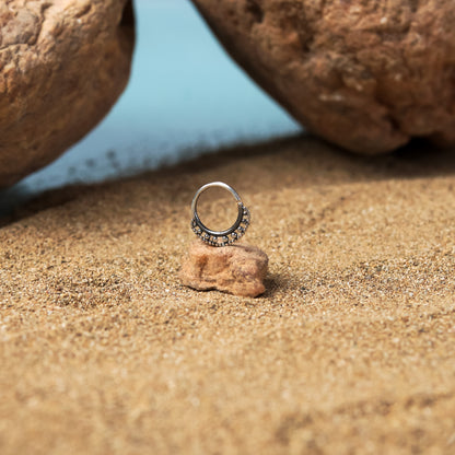Balls And Dots Nose Ring (Code: NL16)