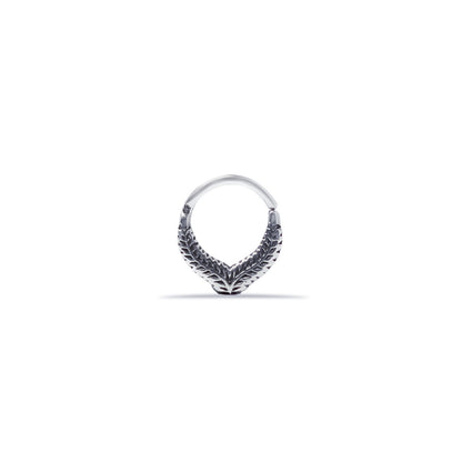 Feather Septum Ring (code: S39)