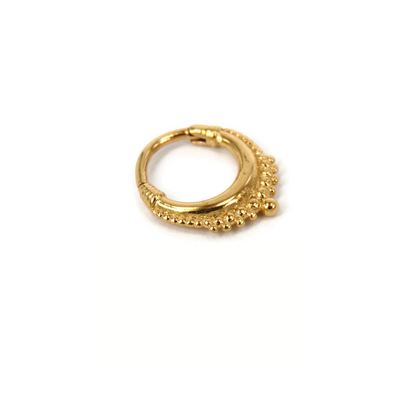 Indian Clicker Septum Ring