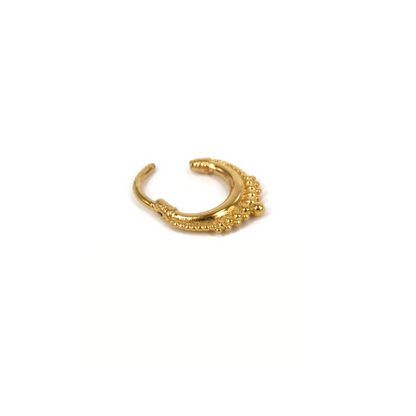 Indian Clicker Septum Ring