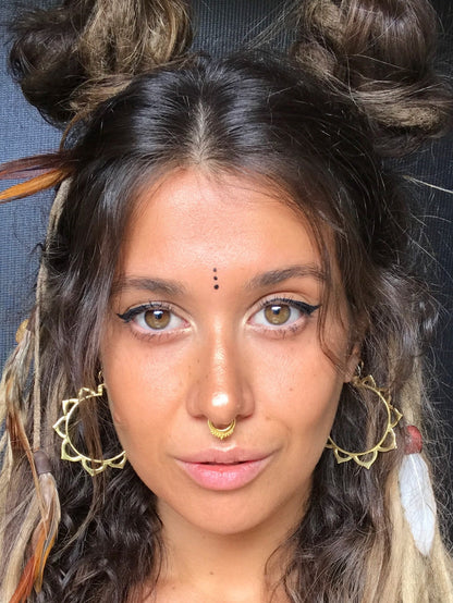 Indian Clicker Septum Ring