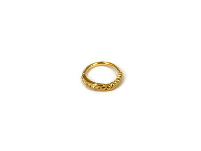 Continuous Dots Nose Ring (Code: NL30)