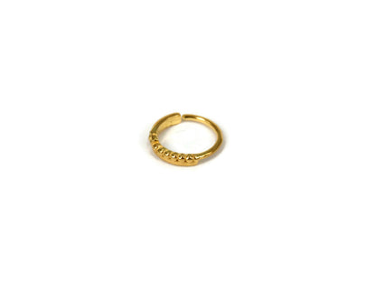 Continuous Dots Nose Ring (Code: NL30)