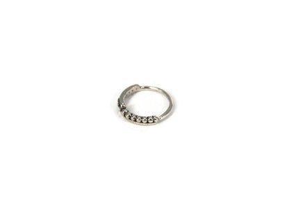 Continuous Dots Nose Ring (Code: NL30)