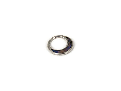 Paua shell Septum Ring (code: S38)