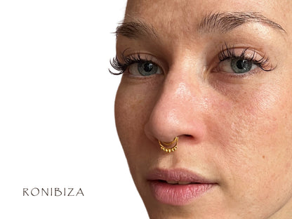 Agni Septum Ring (code: S8)