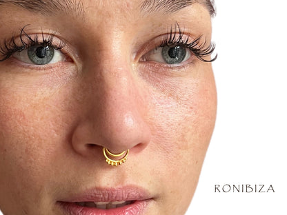 Agni Septum Ring (code: S8)