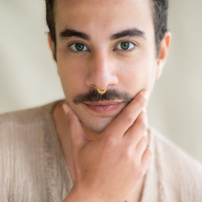 Indian Clicker Septum Ring