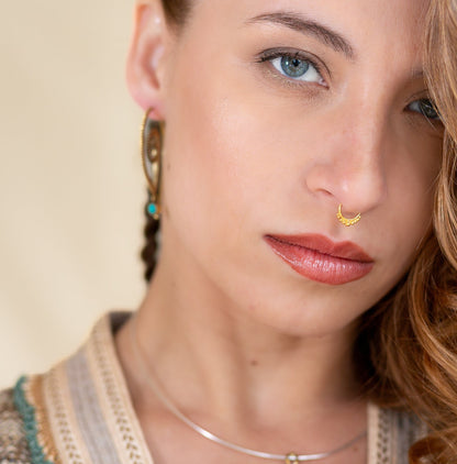 Dots Fake Septum Piercing (code: SF1)