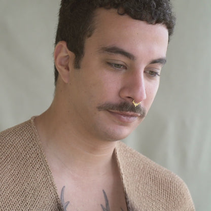 Arya Septum Ring (code: S9)