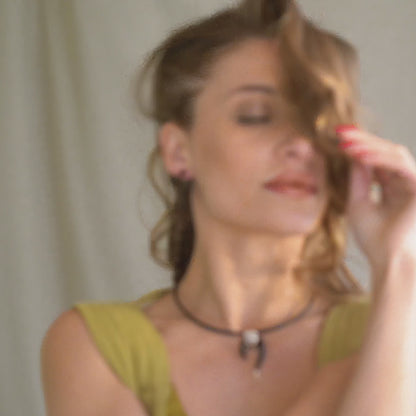Hook Horn Pendant