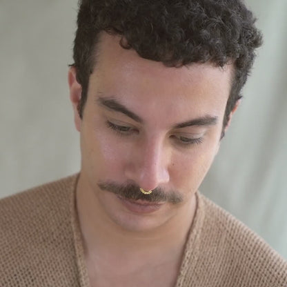 Dots Fake Septum Piercing (code: SF1)